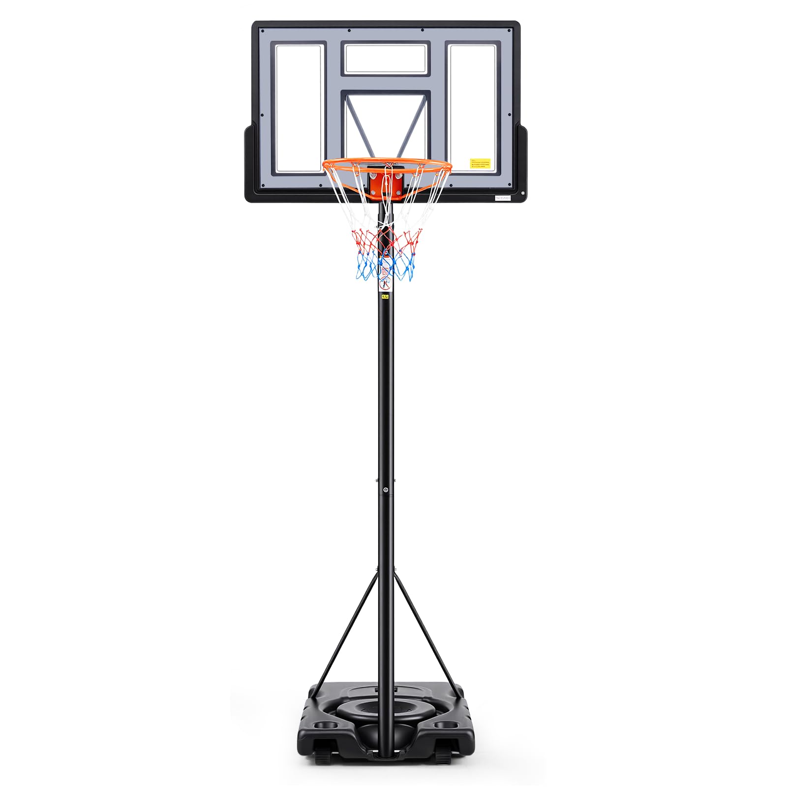 ♡HOOPEY♡  Amazon.com: Sweetcrispy 6.1-10FT Portable Basketball Hoop Outdoor